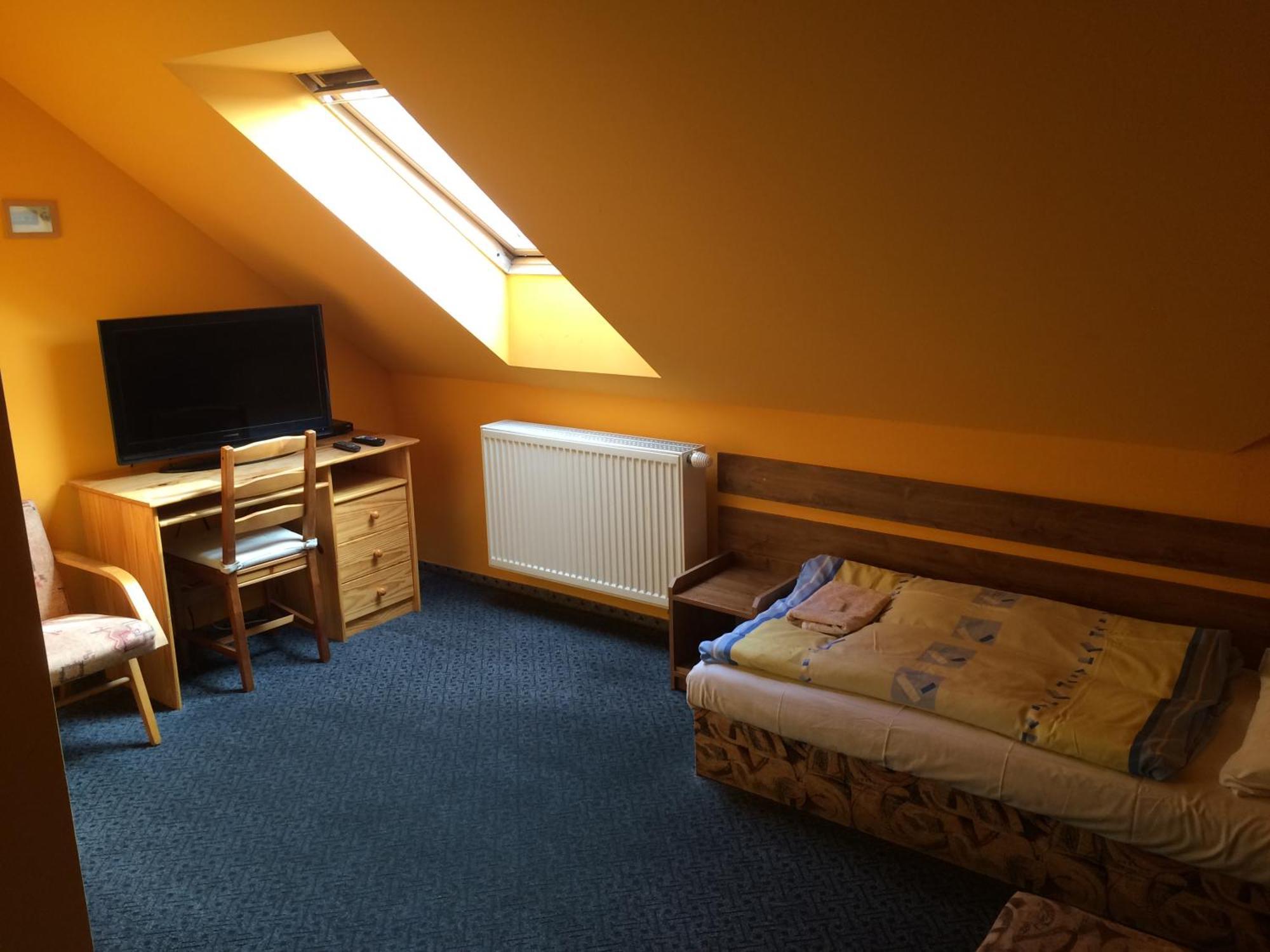 Hotel Filippi Zdirec nad Doubravkou Номер фото